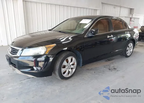 2010 Honda Accord 3.5 Ex-L z USA, uszkodzony, nr VIN 1HGCP3F89AA018243